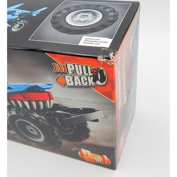 LEGO Technic Monster Jam Shark Truck Racer Car Toy Megalodon Building Toys Kids - Picture 7 of 7